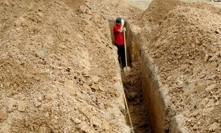 Копка траншей для фундамента от 923 руб. | 2Землекопа-Рбт в Ирбите
