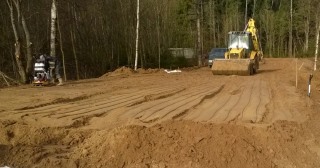 Отсыпка песком Ирбит, цена от 206 руб.