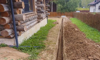 Ручная копка траншей в Ирбите - цена от 923 руб. - 2Землекопа-Рбт
