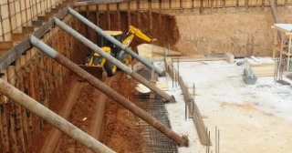 Устройство котлована Ирбит, цена от 308 руб./м3.