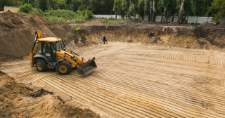 Разработка котлована Ирбит, цена от 308 руб./м3.
