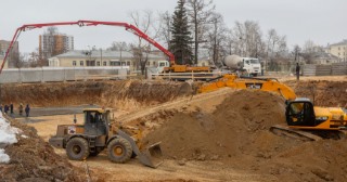 Устройство котлована Ирбит, цена от 308 руб./м3.