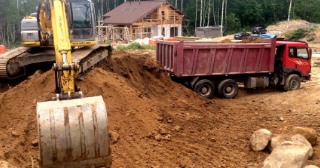 Засыпка участка Ирбит, цена от 206 руб.
